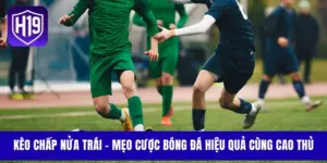 Kèo Chấp Nửa Trái - Mẹo Cược Bóng Đá Hiệu Quả Cùng Cao Thủ